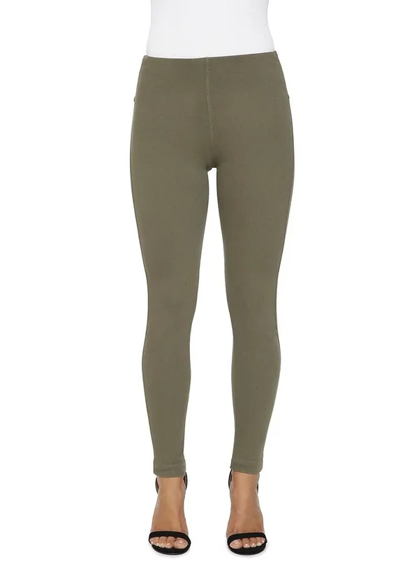 Lysse Toothpick Denim Leggings - Medium, Indigo