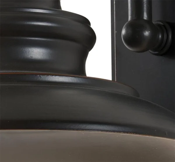 Feiss OL8601RSZ-L1 Redding Station Outdoor Wall Sconce - Restoration Bronze