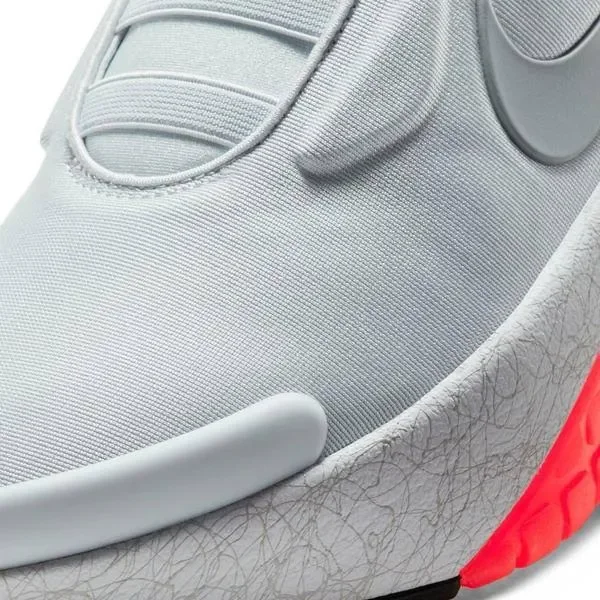 Nike Mens Adapt Auto Max Shoes Pure Platinum/Particle Grey Size 13.0