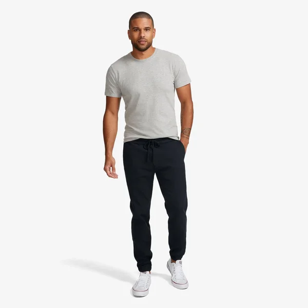 American Giant - Travel Pant - Blue (Size: XL)