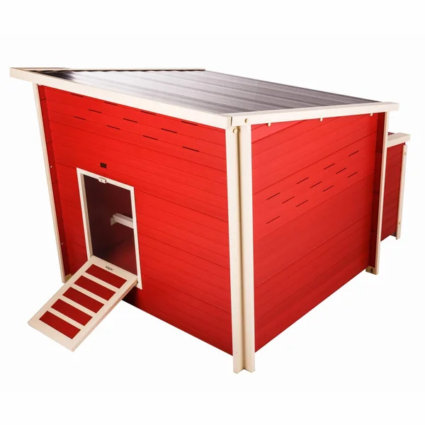 New Age Pet Ecoflex Fontana Chicken Barn - Jumbo, Red
