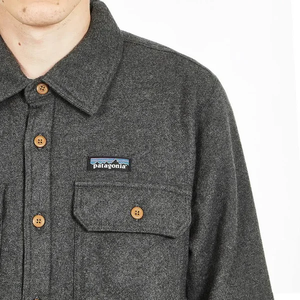 Patagonia Insulated Fjord Flannel Jacket - Men's Forge Grey, L
