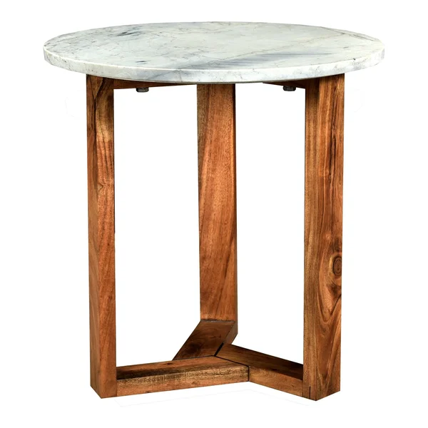 Moe's Home Collection Jinxx Side Table Charcoal Grey