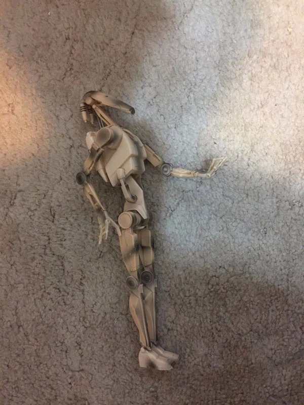 Star Wars Episode I 12x22 Battle Droid Figure