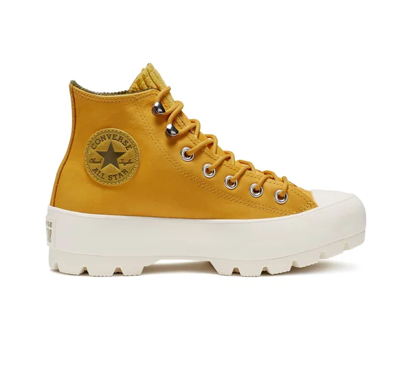 Converse Chuck Taylor All Star Lugged Winter Retrograde Gold Dart/ Olive Flak/ Egret