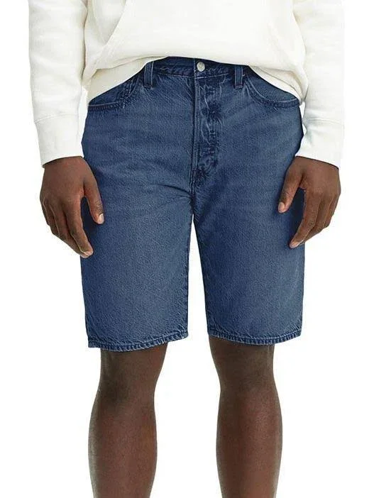 Levi&s 501 Hemmed - Blue - Casual Shorts