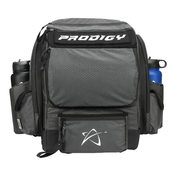 Prodigy Disc Golf Bag BP-1 V3 Backpack Charcoal Holds Up to 24 Discs