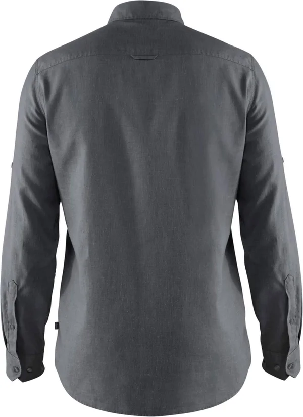 Fjallraven Ovik Travel Long-Sleeve Shirt - Men's Dusk, S