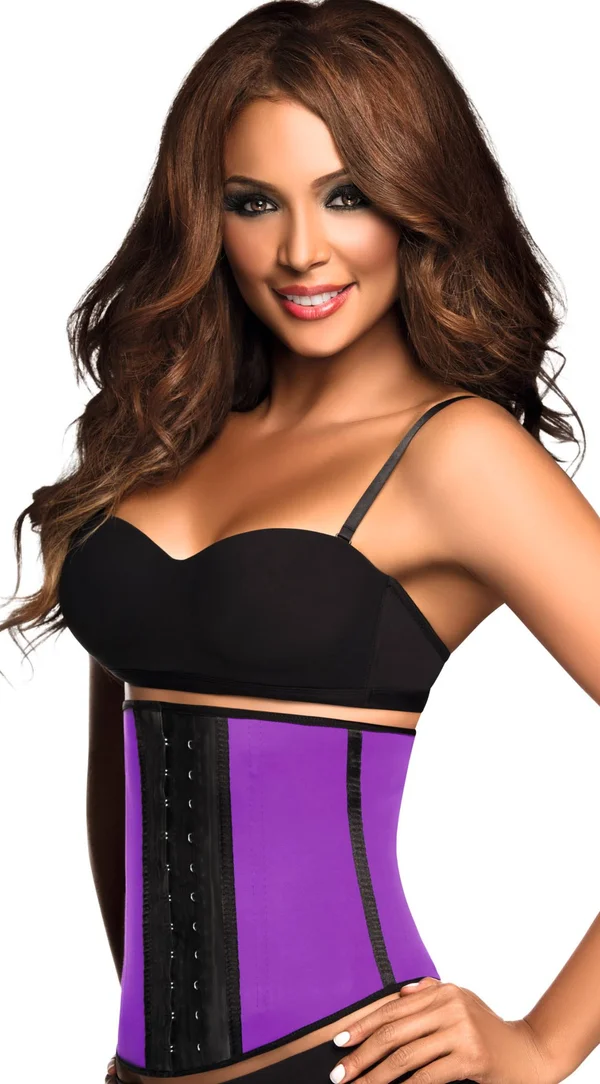 Ann Chery - Workout Waist Trainer - Purple - Size: 30