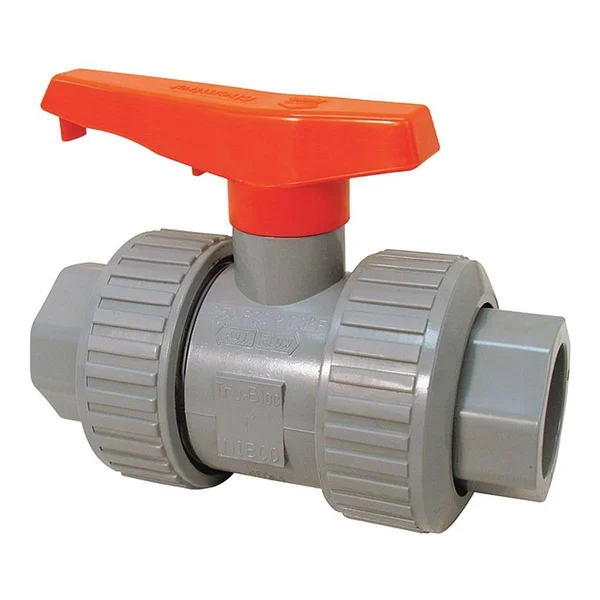 Chemtrol U51TB-V 11/2 Union Ball Valve, cpvc, 1-1/2 in