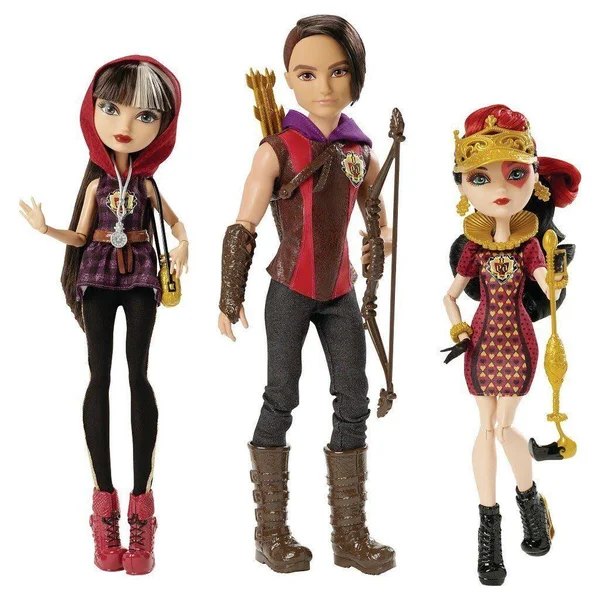 Ever After High Tricastleon Doll 3-Pack