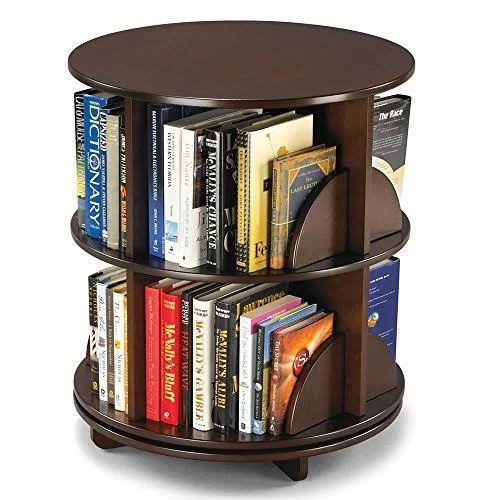 Hammacher Schlemmer The Reader's Rotating End Table