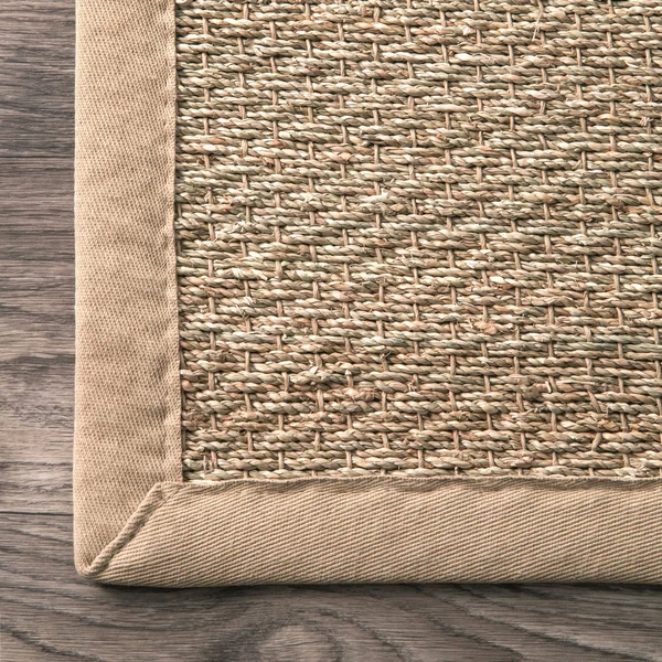 nuLOOM Elijah Seagrass Natural Runner Rug - 2& 6x22 x 6&, Brown