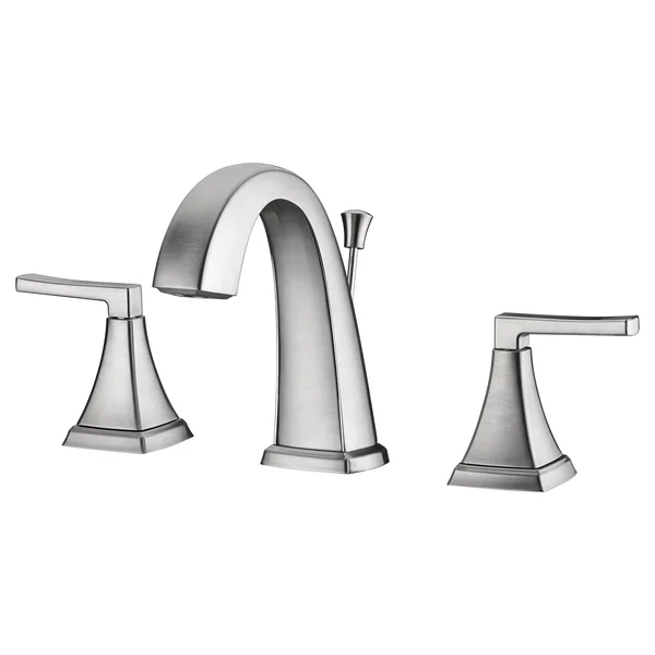 Ultra Faucets Lotto Collection Two-Handle Widespread Lavatory Faucet - Brushed Nickel UF57103
