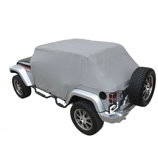 2017 Jeep Wrangler (JK) Rampage Waterproof Cab Cover (Gray) - 1164