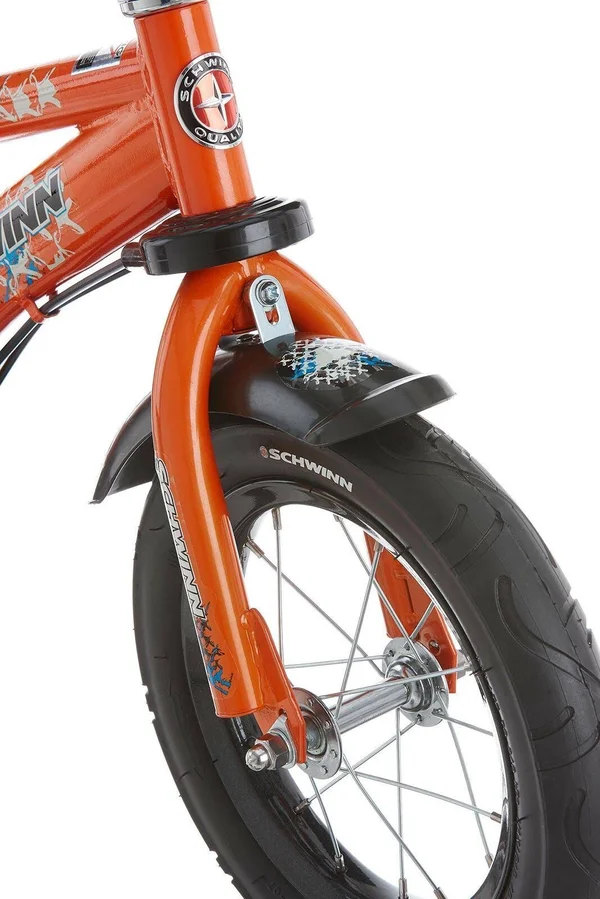 Schwinn Boys& 12-Inch Grit Bike - Orange
