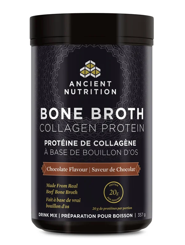 Ancient Nutrition Bone Broth Collagen Protein Chocolate 357 G