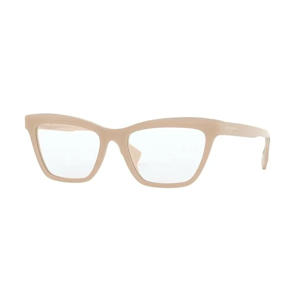 Burberry BE2309 Eyeglasses, 54-18-140, 3833 Top Peach on Beige