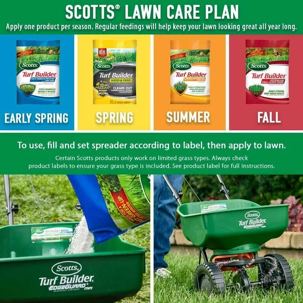 Scotts Lawn Care Plan Northern Large Yard - 15, 000 Sq. ft.