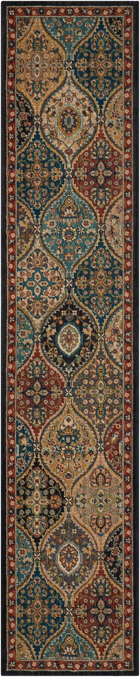 Nourison 2020 NR203 Area Rug - Multicolor, 2&3x22 x 11&