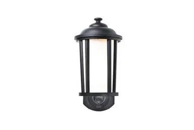 Maximus SPL08-07A1W4-BKT-K1 Tradional Black Smart Security Light HD security camera & smart light