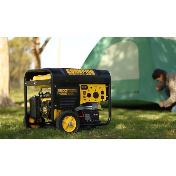 Champion 46565 3500/4000 Watt Remote Start Portable GAS Generator