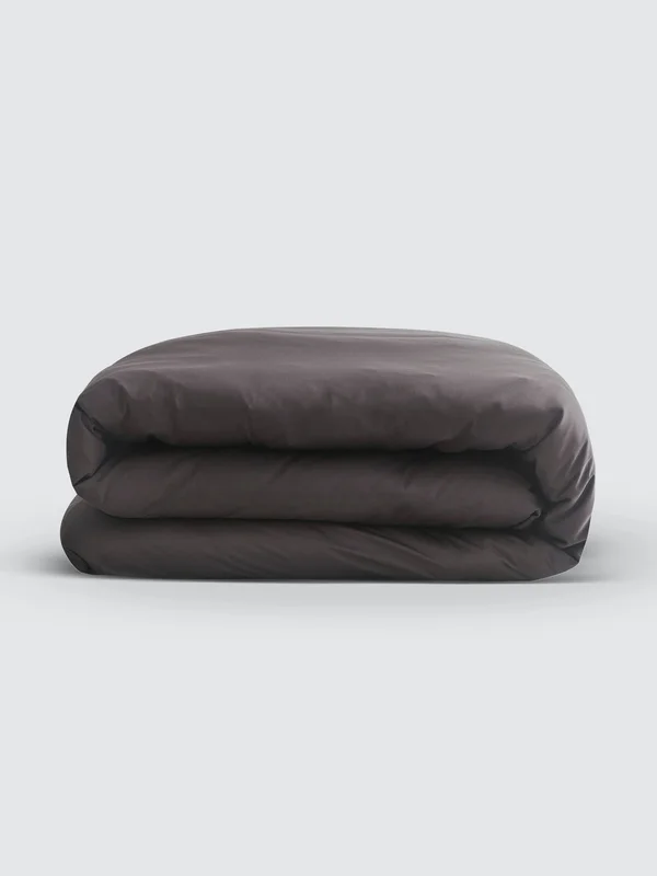 Eucalyptus Duvet Cover Slate, Twin, Twin XL