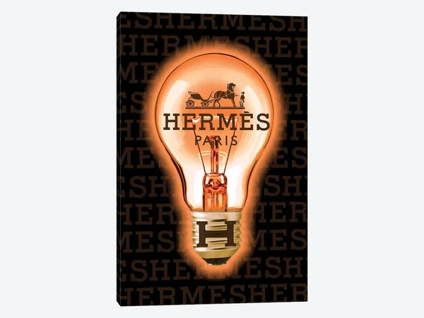 Studio One Canvas Art Prints - Hermes Is A Good Idea ( Fashion > Fashion Brands > Herm鑣 art)
