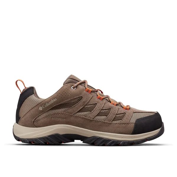 Columbia Crestwood Waterproof 9.5 - Graphite, Dark Adobe