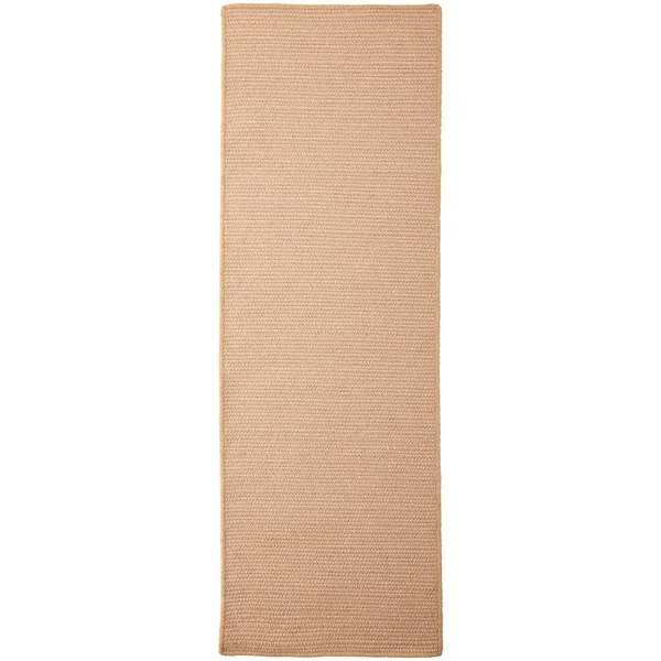 Colonial Mills Westminster Braided Rug Evergold, Size: 2 x 7 ft.