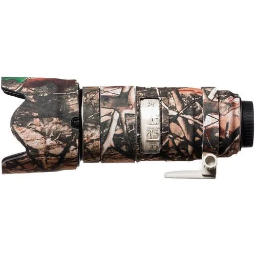 easyCover Lens Oak Neoprene Cover for Canon EF f/2.8 Is II USM - Forest Camouflage EA-LOC70200FC