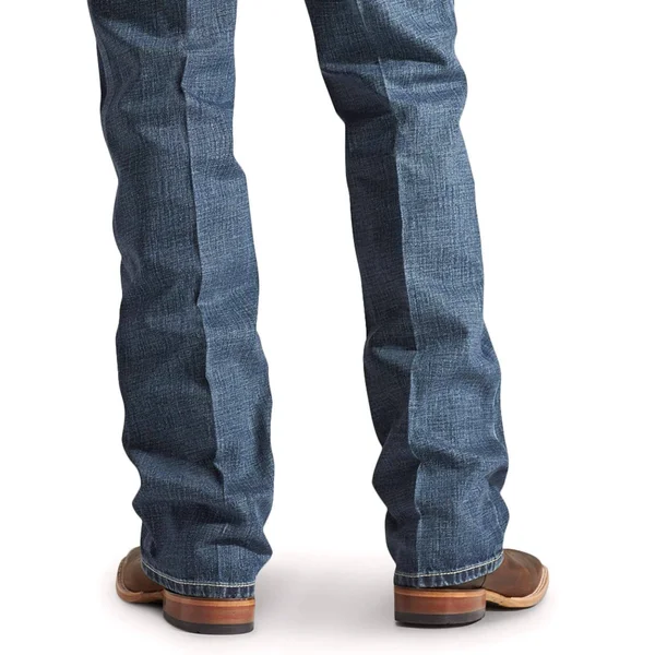 Ariat Men's M4 Low Rise Gulch Boot Cut Jeans, 10012136