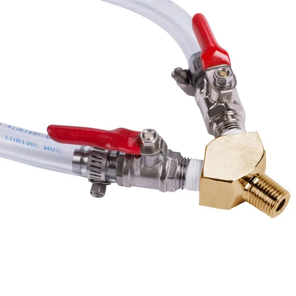 KegWorks Air Y Splitter Kit for Draft Beer Regulator
