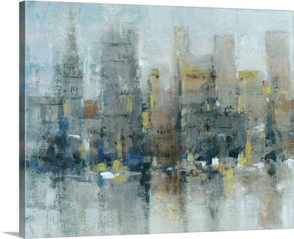 City Proper I - Canvas Wall Art, 20x16, Great Big Canvas