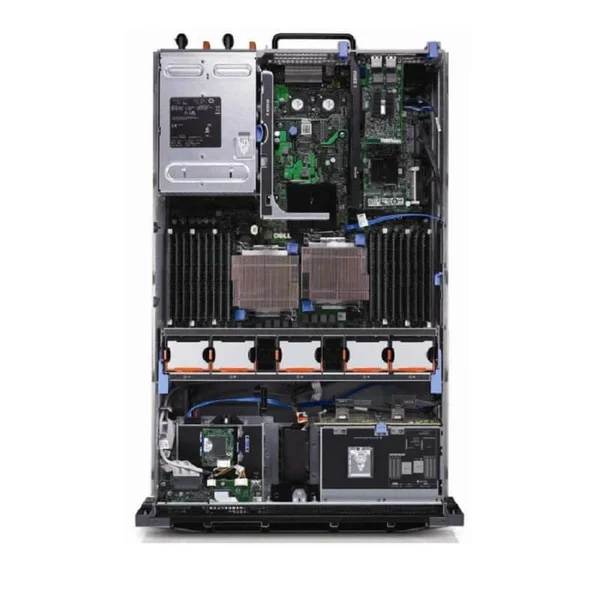 Dell PowerEdge R710 LFF X5570 Quad Core 2.93Ghz 144gb H700