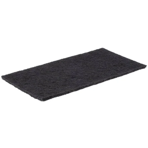 3M 7200 Black Stripper Pad - 32 in x 14 in, 10/Case