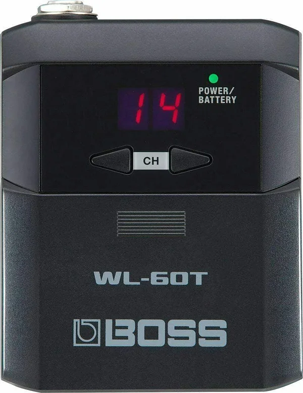 Boss - WL-60 Guitar Wireless System