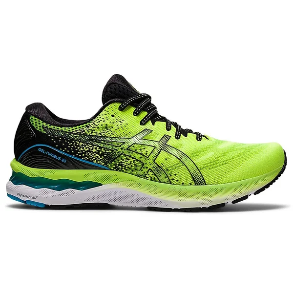 Asics GEL-Nimbus 23 Running Shoes Lime Green Black - 42.5