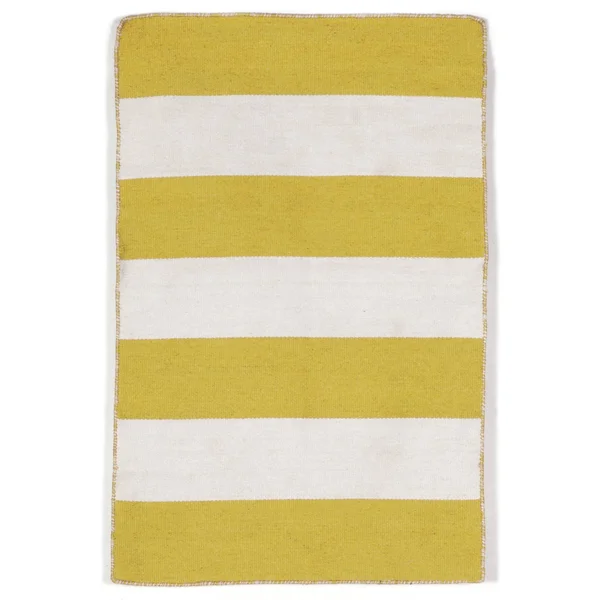 Liora Manne Sorrento Rugby Stripe Indoor/Outdoor Rug - Navy - 5&x7&6x22