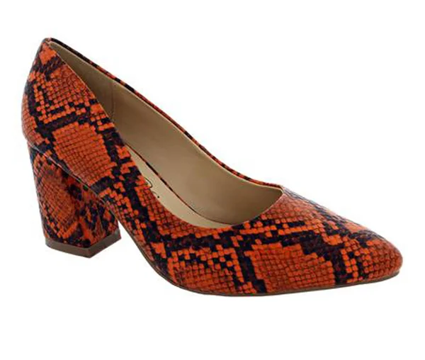 Penny Loves Kenny Venus 8.5 Women's Orange