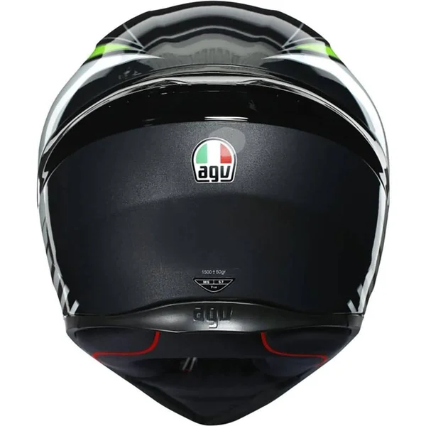 AGV K1 Power Helmet - Matte Blue/Orange/White - 2XL