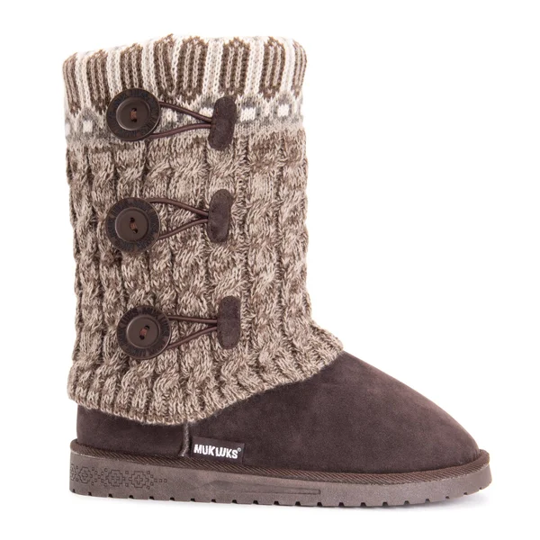 Muk Luks Cheryl 8 Women's Brown