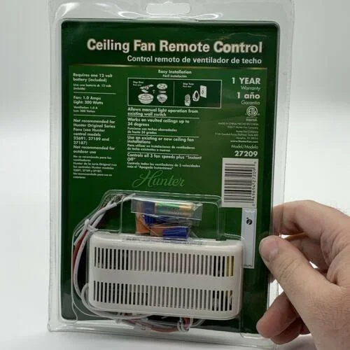 Hunter Fan Company 27209 Control Fan Remote