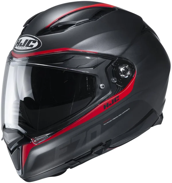 HJC F70 Feron Red Helmet Size X-Small, Size: Xs