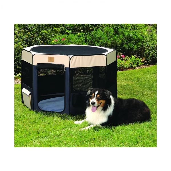 Precision Pet Premium Soft Side Dog Play Yard, 46 x 46 x 28 inches