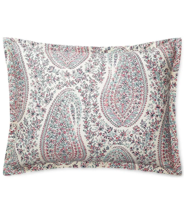 Lauren Ralph Lauren Claudia Paisley Comforter Set - Cream MU - King
