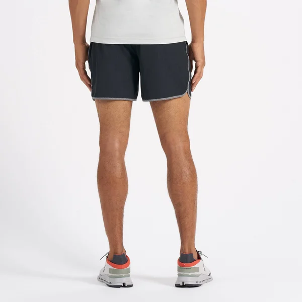 Vuori Men's Banks Shorts 5x22 Inseam Black S