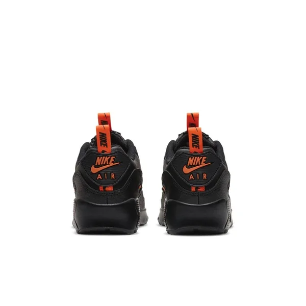 Nike Air Max 90 SE Big Kids& Shoes in Black - Size: 4Y, CT5231-001