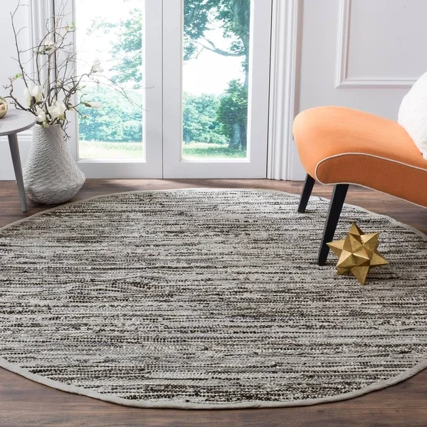 Safavieh Rag Rug Blue/Multi 2 ft. 3 in. x 12 ft. Runner Rug