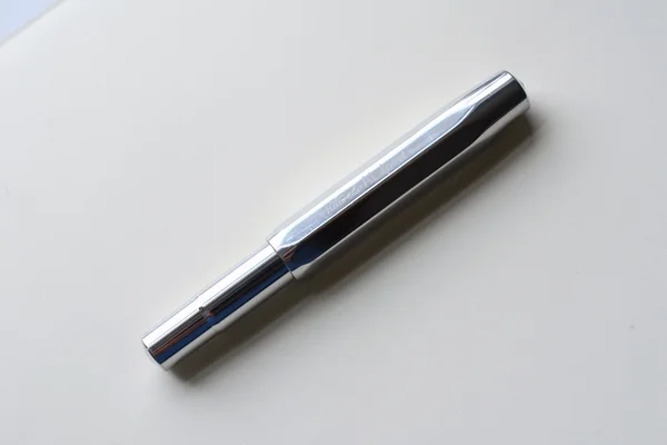 Kaweco Al Sport Fountain Pen - Raw - Double Broad